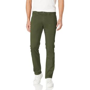 PAIGE Men’s Federal Transcend Slim Straight Jeans(Pine Shade)