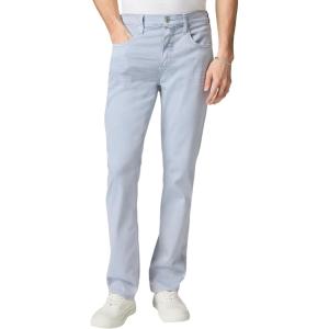 PAIGE Men’s Federal Transcend Slim Straight Jeans(Sen Blue)
