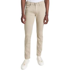 PAIGE Men’s Federal Transcend Slim Straight Jeans(Toasted Almond)