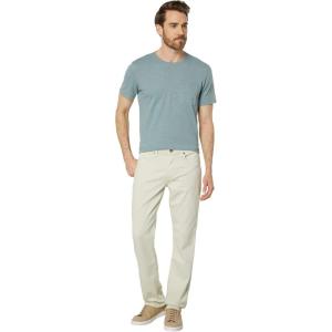 PAIGE Men’s Federal Transcend Slim Straight Jeans(Vintage Biscotti)