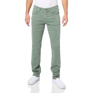 PAIGE Men’s Federal Transcend Slim Straight Jeans(Vintage Foggy Forest)