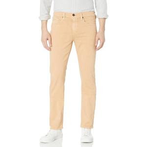 PAIGE Men’s Federal Transcend Slim Straight Jeans(Vintage Peach Fuzz)