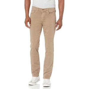 PAIGE Men’s Federal Transcend Slim Straight Jeans(Vintage Soft Tan)