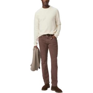 PAIGE Men’s Federal Transcend Slim Straight Jeans(Vintage Spanish Red)