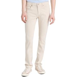 PAIGE Men’s Federal Transcend Slim Straight Jeans(Vintage Tan Ceramic)