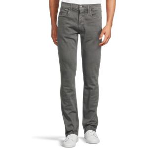 PAIGE Men’s Federal Transcend Slim Straight Jeans(Vintage Volcanic Ash)