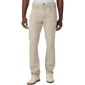 PAIGE Men’s Federal Transcend Slim Straight Jeans(Vintage William Grey)