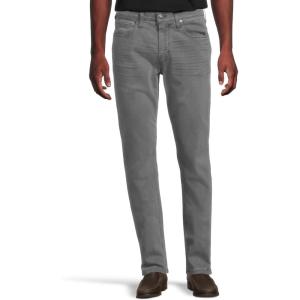 PAIGE Men’s Federal Transcend Vintage Slim Straight Jeans(Vintage Deep Waters)