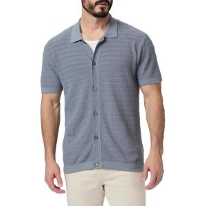 PAIGE Men’s Mendez Sweater Shirt(Fjord Valley)