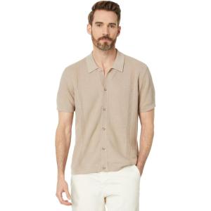 PAIGE Men’s Mendez Sweater Shirt(Mocha Cream)