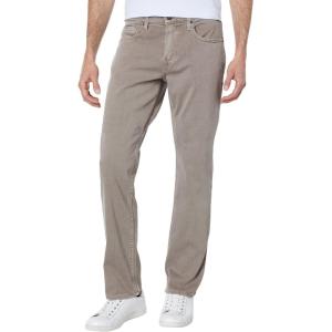 PAIGE Men’s Normandie Transcend Straight Leg Pant(Vintage Beige Ash)