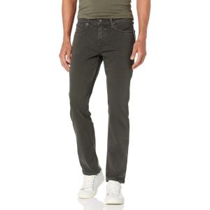 PAIGE Men’s Normandie Transcend Straight Leg Pant(Vintage Black Olive)