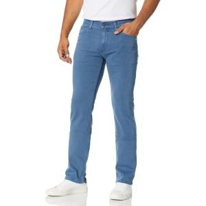 PAIGE Men’s Normandie Transcend Straight Leg Pant(Vintage Blue Rain)