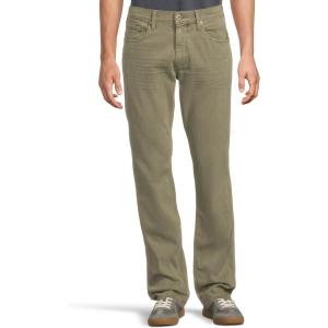 PAIGE Men’s Normandie Transcend Straight Leg Pant(Vintage Oak Moss)