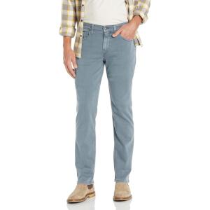 PAIGE Men’s Normandie Transcend Straight Leg Pant(Vintage River Stone)