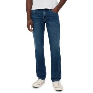PAIGE Men’s Normandie Transcend Vintage Straight Jeans(Orben)