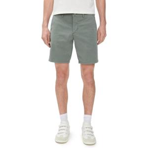 PAIGE Men’s Phillips Stretch Sateen Shorts 7.75″(Bonsai)