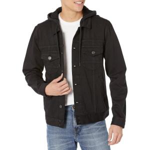 PAIGE Men’s Scout Denim Jacket(Vintage Black)