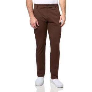 PAIGE Men’s Stafford Transcend Knit Trousers(Burnt Ember)