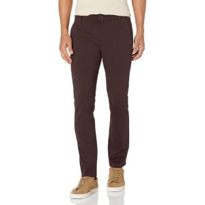 PAIGE Men’s Stafford Transcend Knit Trousers(Chocolate Plum)