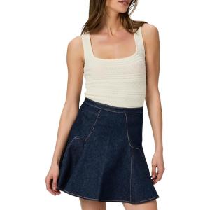 PAIGE Women’s Adaline Mini Skirt(Anais)