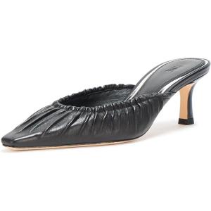 PAIGE Women’s Alice Heeled Mule Sandal(Black)