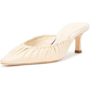PAIGE Women’s Alice Heeled Mule Sandal(Bone)