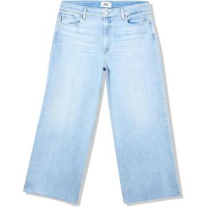 PAIGE Women’s Anessa Jeans with Raw Hem(In Tune Distressed)