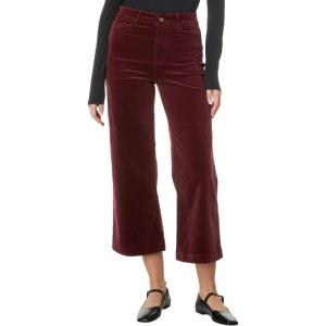 PAIGE Women’s Anessa Jeans(Dark Oxblood)