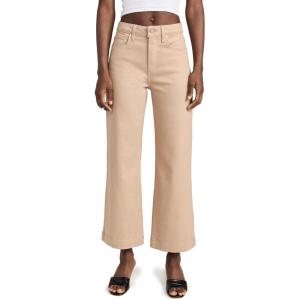 PAIGE Women’s Anessa Jeans(French Latte Luxe Coating)
