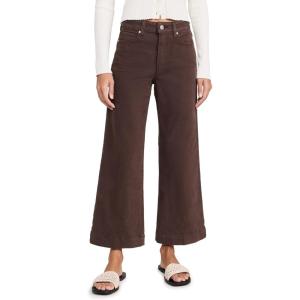 PAIGE Women’s Anessa Jeans(Rich Chocolate)