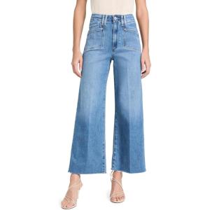 PAIGE Women’s Anessa Jeans(Sunnie Distressed)