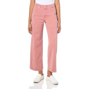 PAIGE Women’s Anessa Jeans(Vintage Pink Terracotta)