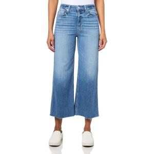 PAIGE Women’s Anessa Petite Raw Hem(Rock Show Idistressed)