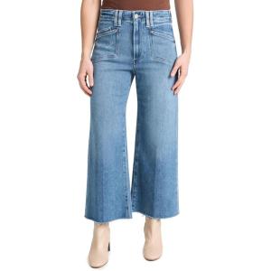 PAIGE Women’s Anessa Petite w/Raw Hem(Sunnie Distressed)