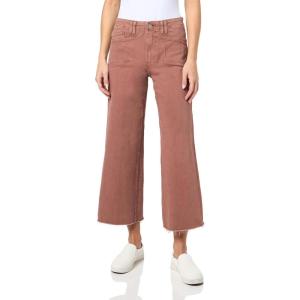 PAIGE Women’s Anessa Petite w/Raw Hem(Vintage Dark Wood)