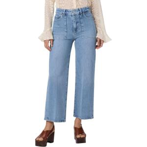 PAIGE Women’s Anessa with Patch Pockets and Tab(Marlena)