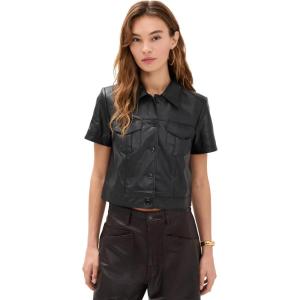 PAIGE Women’s Angelique Top(Black)