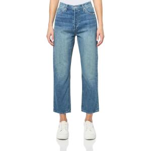 PAIGE Women’s Billy Crop Covered Button Fly(The Roxy)