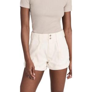 PAIGE Women’s Brooklyn Shorts(Quartz Sand)