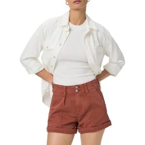 PAIGE Women’s Brooklyn Shorts(Vintage Clay Sunset)