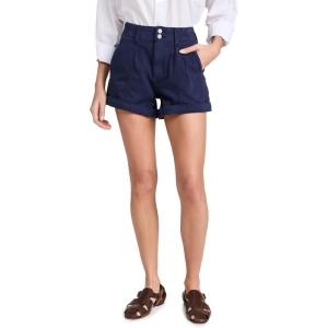 PAIGE Women’s Brooklyn Shorts(Vintage Cosmic Navy)