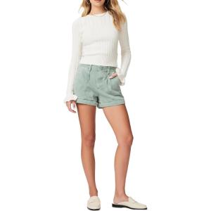 PAIGE Women’s Brooklyn Shorts(Vintage Dusty Sage)