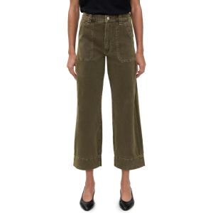 PAIGE Women’s Cameron Ankle Pants with Utility Pockets(Vintage Meadow Spring)