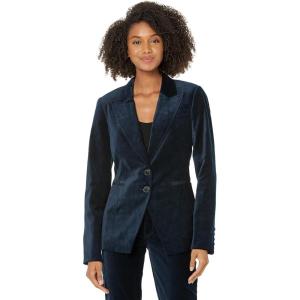 PAIGE Women’s Chelsee Blazer(Deep Navy)