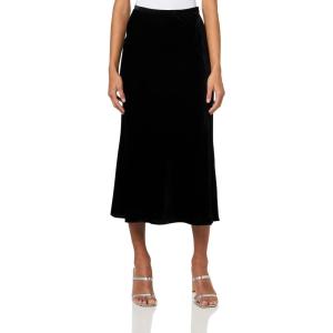 PAIGE Women’s Cicely Midi Skirt(Black)