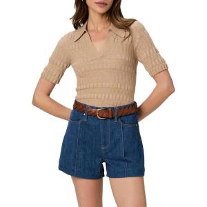 PAIGE Women’s Dani Short with Pintucks(Whitney)