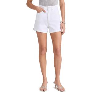 PAIGE Women’s Dani Shorts(Crisp White)