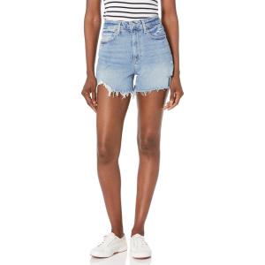 PAIGE Women’s Dani Shorts(Psych Destructed W  Major Hem)