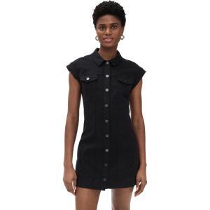 PAIGE Women’s Dekalb Dress(Vintage Black)